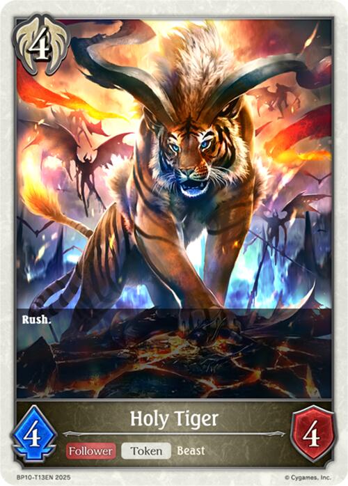 Holy Tiger (BP10-T13EN) [Gods of the Arcana]