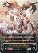 VI. Milteo, The Lovers (U) (BP10-U05EN) [Gods of the Arcana]