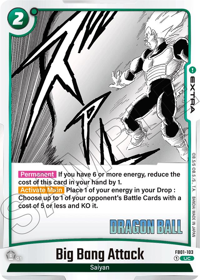 Big Bang Attack [Manga Booster 01]