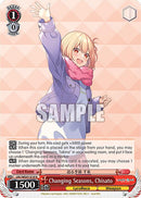 Changing Seasons, Chisato (LRC-WE47-E18 N) [Lycoris Recoil Premium Booster]