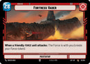 Fortress Vader // Shield (026/264 // T02/T03) (026/264 // T02/T03) [Legends of the Force]