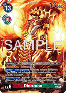Dinomon [EX8-016] (Digimon Liberator Debuggers set) [Chain of Liberation]