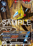 Pyramidimon [EXB-055] (Digimon Liberator Debuggers Set) [Chain of Liberation]