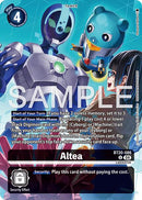 Altea [BT20-086] (Digimon Liberator Debuggers Set) [Release Special Booster Ver.2.5 Promos]