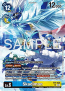 Skadimon [EX8-028] (Digimon Liberator Debuggers Set) [Chain of Liberation]
