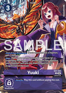 Yuuki [EX7-065] (Digimon Liberator Debuggers Set) [Digimon LIBERATOR]
