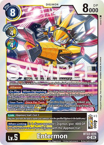 Entermon [BT22-035] [Cyber Eden]