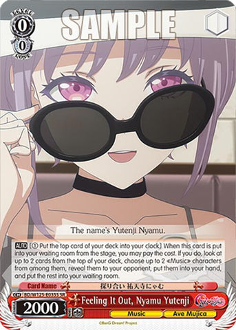 Feeling It Out, Nyamu Yutenji (BD/W125-E035S SR) [MyGO!!!!! x Ave Mujica]