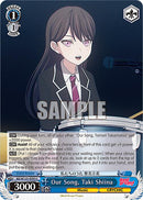 Our Song, Taki Shiina (BD/W125-E093 C) [MyGO!!!!! x Ave Mujica]