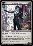 Ciel, Loyal Valet (005) [Distorted Reflections]