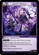 Baleful Oblation (209) [Distorted Reflections]