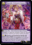 Spirelle, Schwartz Queen (221) [Distorted Reflections]