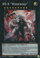 K9-X "Werewolf" [JUSH-EN037] Super Rare