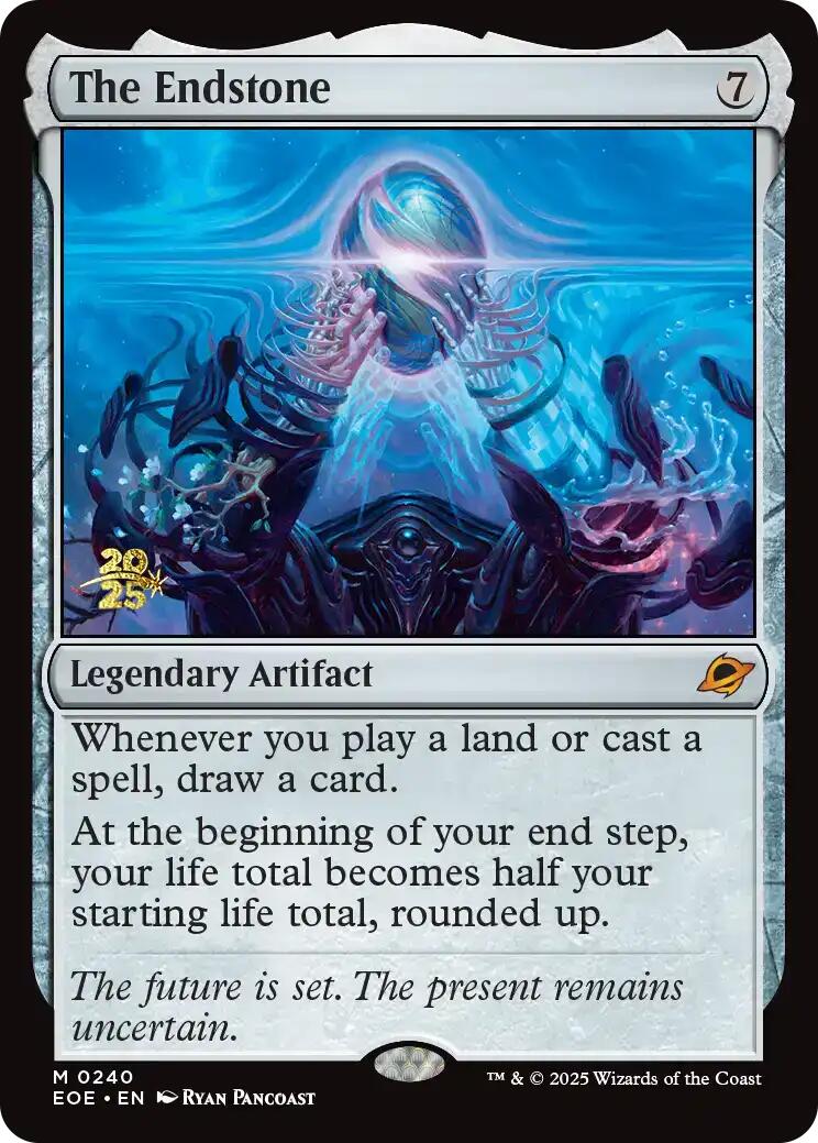 The Endstone [Edge of Eternities Prerelease Promos]