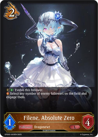 Filene, Absolute Zero (GFD02-003EN) [Treacherous Ambitions]