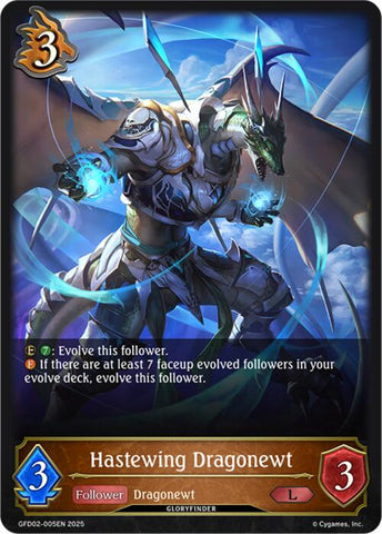Hastewing Dragonewt (GFD02-005EN) [Treacherous Ambitions]