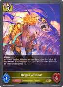 Regal Wildcat (GFD02-019EN) [Treacherous Ambitions]