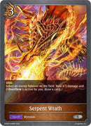 Serpent Wrath (GFD02-048EN) [Treacherous Ambitions]