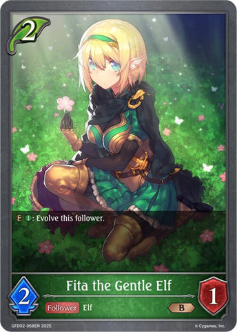 Fita the Gentle Elf (GFD02-058EN) [Treacherous Ambitions]