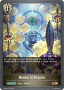 Realm of Repose (GFD02-071EN) [Treacherous Ambitions]