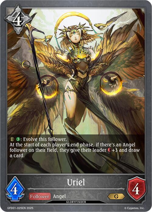Uriel (GFD01-025EN) [Luxheart Legends]