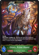 Omnis, Prime Okami (Evolved) (GFD01-005EN) [Luxheart Legends]