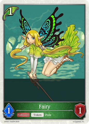 Fairy (GFD01-T02EN) [Luxheart Legends]