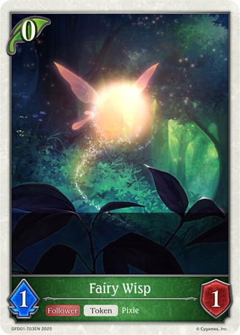 Fairy Wisp (GFD01-T03EN) [Luxheart Legends]