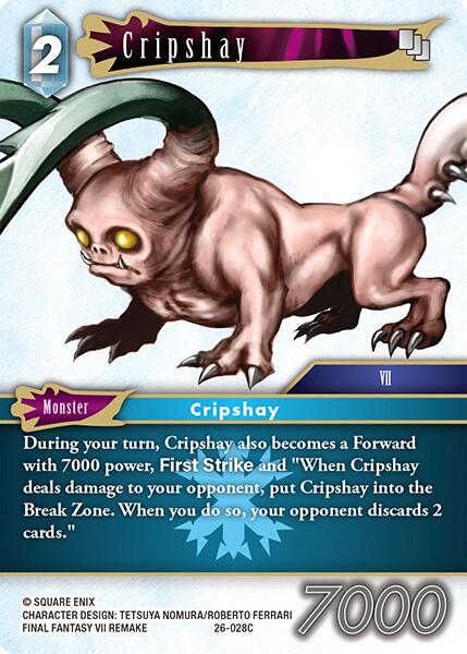 Cripshay [Gunslinger in the Abyss]