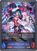 Starlight Melody Tamer, Farah - P33EN (Foil) (CP03-P33EN) [Cardfight!! Vanguard]