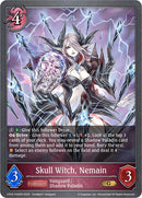 Skull Witch, Nemain - P58EN (Foil) (CP03-P58EN) [Cardfight!! Vanguard]