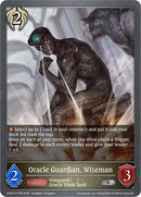 Oracle Guardian, Wiseman - P77EN (Foil) (CP03-P77EN) [Cardfight!! Vanguard]