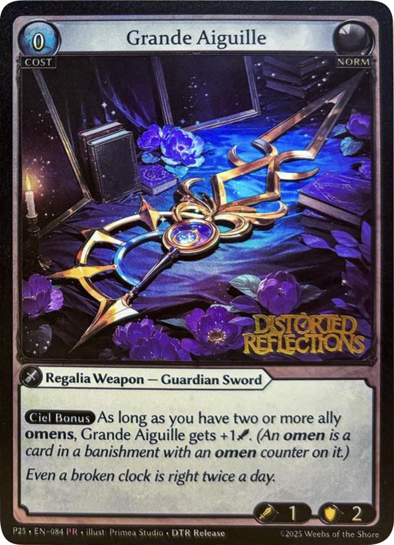 Grande Aiguille (084) [Promotional Cards]
