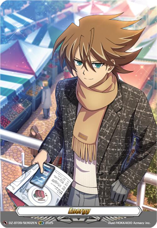Energy (DZ-BT09/SER02EN) [Super Brave Detonation]