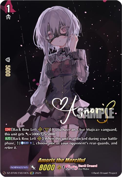 Amoris the Merciful (DZ-BT09/EXS10EN) [Super Brave Detonation]