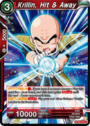 Krillin, Hit & Away (BT28-015) [Prismatic Clash]