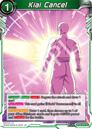Kiai Cancel (BT28-076) [Prismatic Clash]