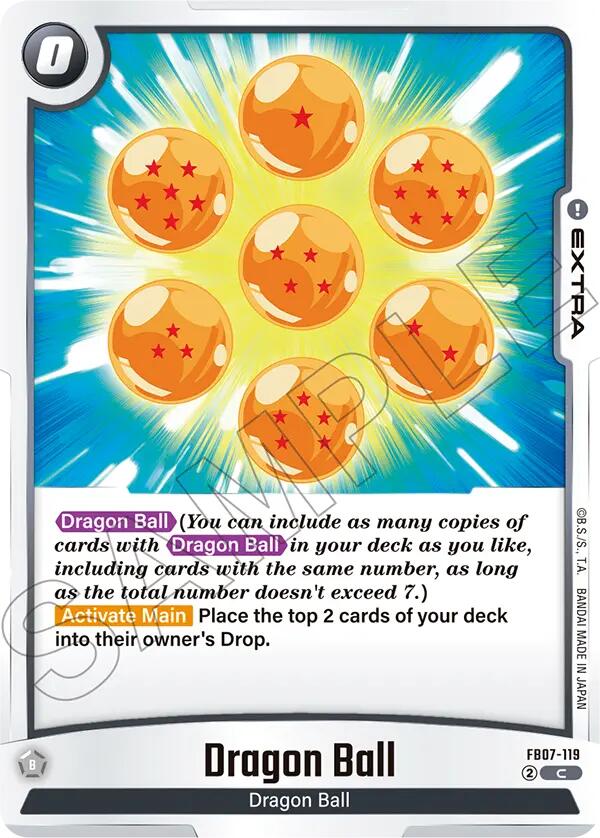Dragon Ball (FB07-119) [Wish For Shenron]