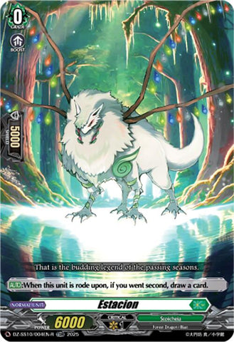 Estacion (TDR) (DZ-SS10/004EN-R) [Shiki Otei Start Deck]