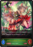 Shamu & Shama, Posh Felines (BP11-003EN) [Bullet of Fate]