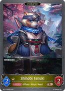 Shinobi Tanuki (Evolved) (BP11-030EN) [Bullet of Fate]