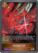 Draconic Call (BP11-062EN) [Bullet of Fate]