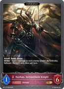 Hazhan, Demonblade Knight (Evolved) (BP11-073EN) [Bullet of Fate]