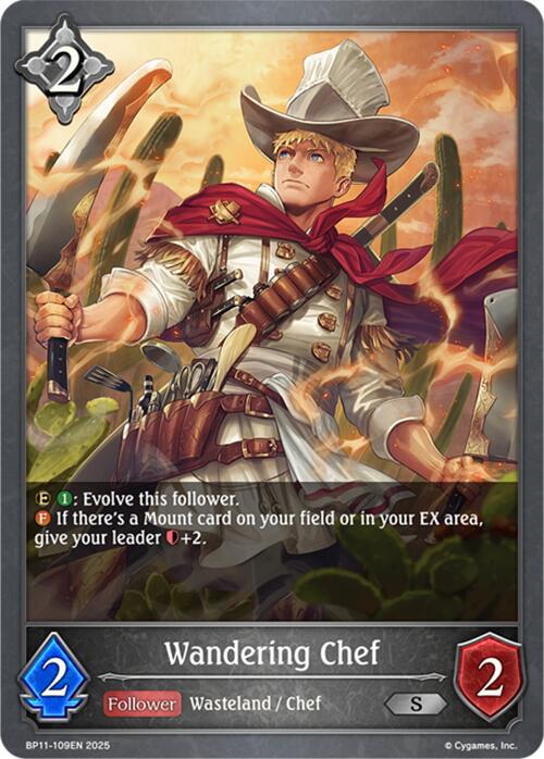 Wandering Chef (BP11-109EN) [Bullet of Fate]