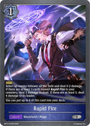 Rapid Fire - P12 (Foil) (BP11-P12EN) [Bullet of Fate]