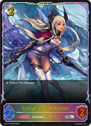 Sylvia, Grand Arbiter (BP11-SL19EN) [Bullet of Fate]