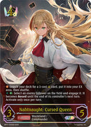 Nahtnaught, Cursed Queen (BP11-U02EN) [Bullet of Fate]