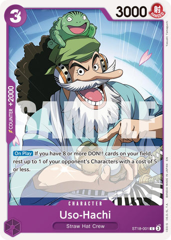 Uso-Hachi (Reprint) [Premium Booster -The Best- Vol. 2]