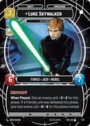 Luke Skywalker - Jedi Knight (173) (173) [Sector and Regional Promos: Season 1]