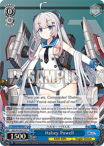 Halsey Powell (AZL/S119-E117 C) [Azur Lane Vol. 2]